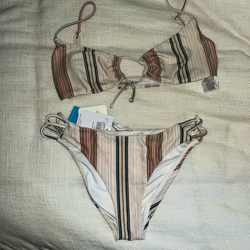 O’Neil striped bikini
